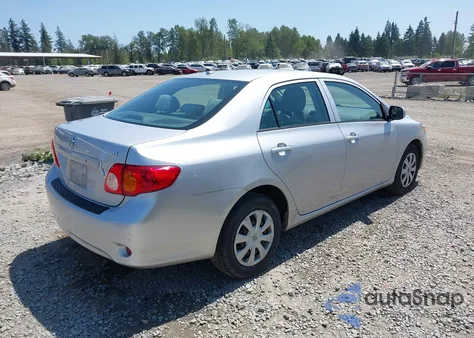 2009 Toyota Corolla Le z USA, uszkodzony, nr VIN 1NXBU40E09Z153690